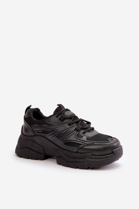 Buty Sportowe Model Lerista MM06 Black - Step in style