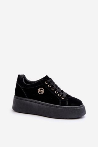 Buty Sportowe Model Telirra TL251 Black - Step in style