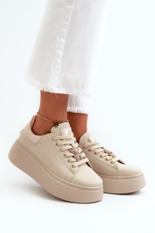 Buty Sportowe Model Vinceza 66641 Beige - Step in style