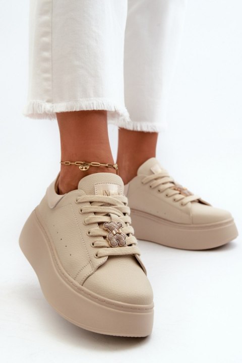 Buty Sportowe Model Vinceza 66641 Beige - Step in style