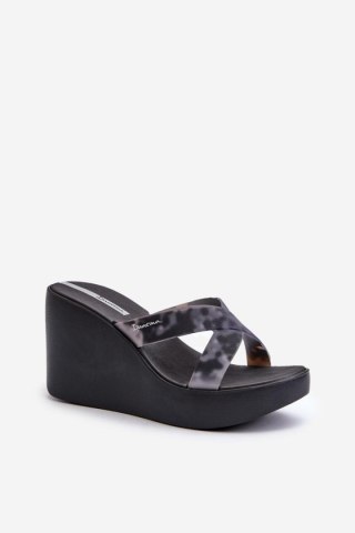 Sandał Klapki Model 83520 Ipanema High Fashion Slide Fem Black - Step in style