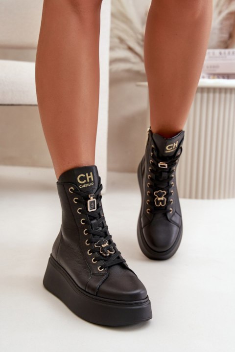 Workery Model CheBello 4294 Black - Step in style