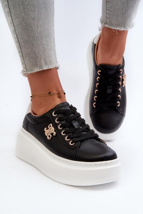 Buty Sportowe Model Pernalia Y138 Black - Step in style