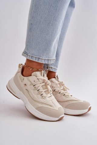 Buty Sportowe Model Verilisse LG911 Beige - Step in style