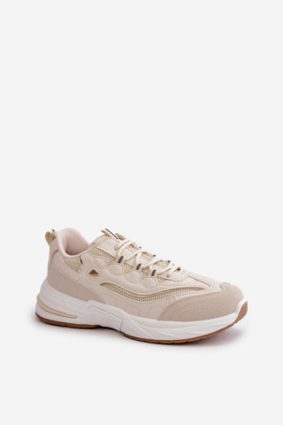 Buty Sportowe Model Verilisse LG911 Beige - Step in style