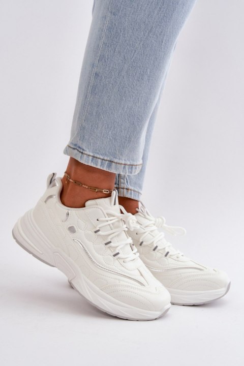 Buty Sportowe Model Verilisse LG911 White - Step in style