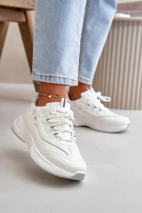 Buty Sportowe Model Verilisse LG911 White - Step in style