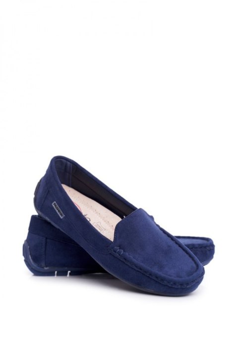 Mokasyny Model Morreno 20PB26-2190 Navy - Step in style