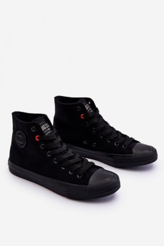 Trampki Model Big Star T274033 Black - Step in style