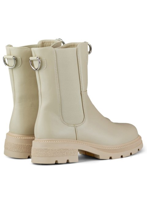 Botki Model DES906BE Beige - PRIMO