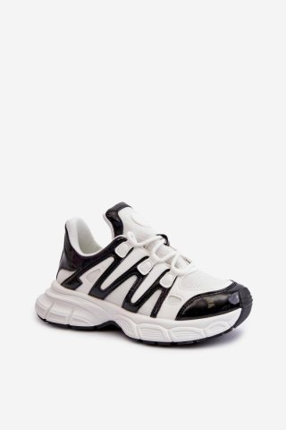 Buty Sportowe Model Ahmani NB633P White/Black - Step in style