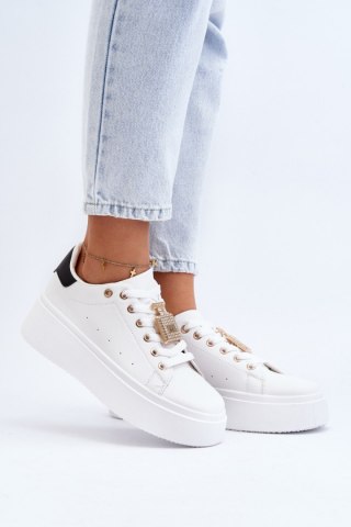 Buty Sportowe Model Celedria LA279P White - Step in style