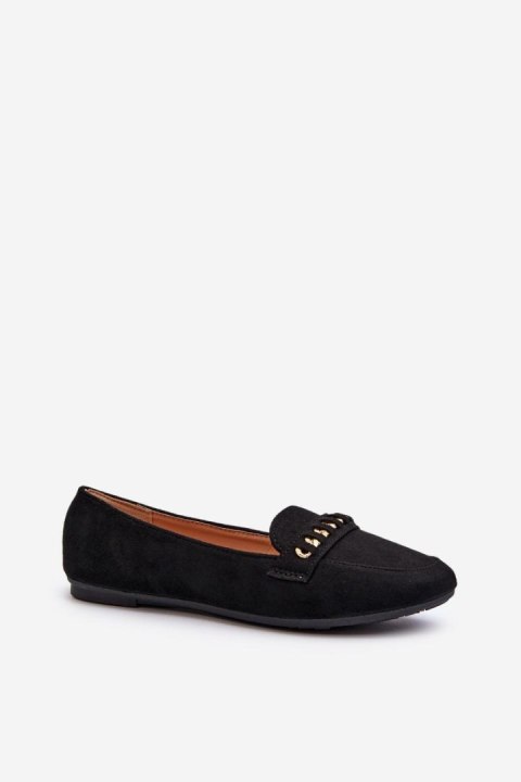 Mokasyny Model Aredilla 9988-73 Black - Step in style