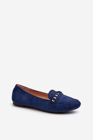 Mokasyny Model Aredilla 9988-73 Navy - Step in style