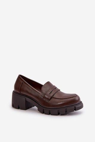 Półbuty Model Menloa 68222 Brown - Step in style