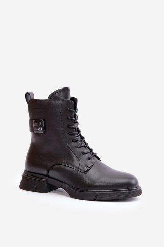 Botki Model Vinceza 66688 Black - Step in style