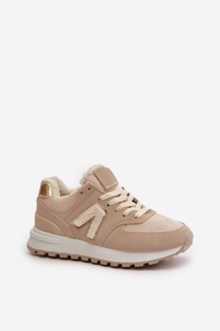 Buty Sportowe Model Ciamara 55-32 Beige - Step in style