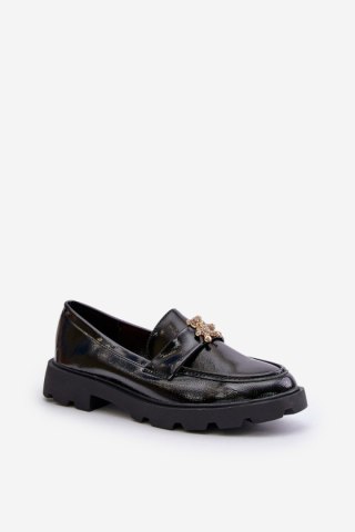 Mokasyny Model Kaithra 6675-1 Black - Step in style