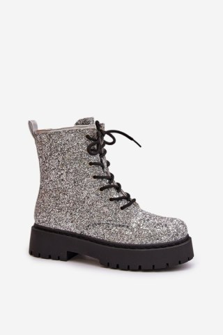 Workery Model Liatheine HB-272 Silver - Step in style