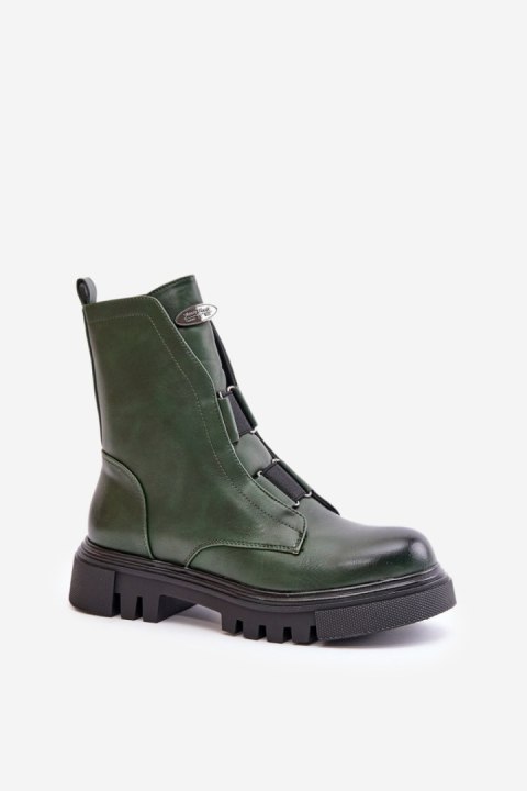 Workery Model Mailyra RMR2150-19 Green - Step in style