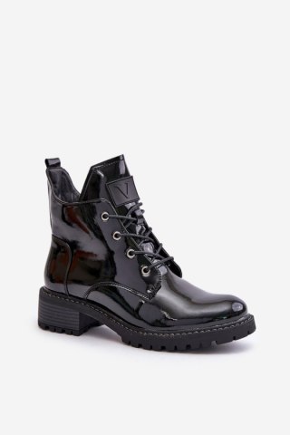 Botki Model Vinceza 58136 Black - Step in style