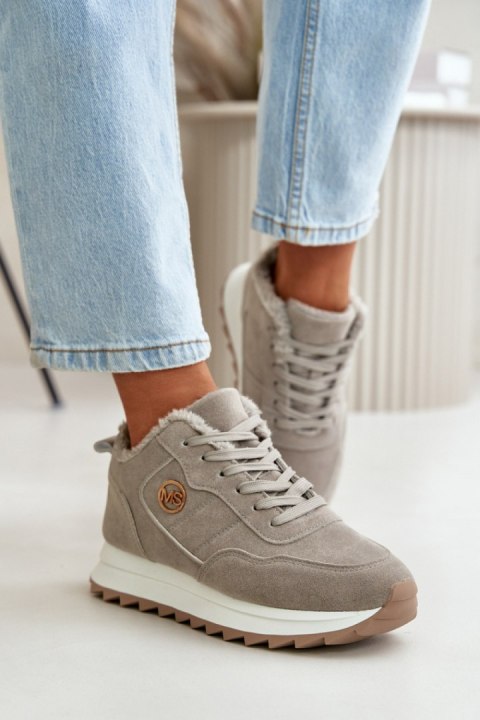 Buty Sportowe Model Adite TL233-26 Grey - Step in style