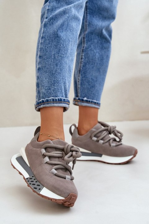 Buty Sportowe Model Artiker 54C1463 Grey - Step in style