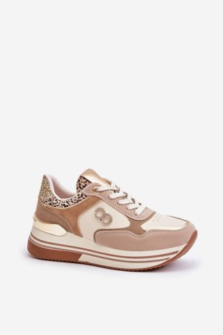 Buty Sportowe Model Debizia YY-6 Beige - Step in style