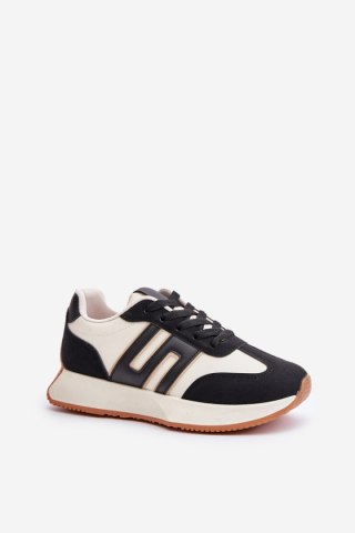 Buty Sportowe Model Thari 1W-N1 Black - Step in style