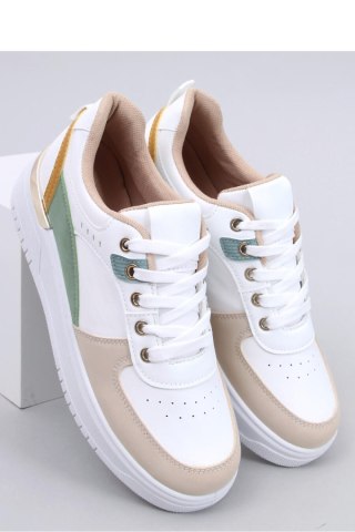 Sneakersy damskie ASKER APRICOT - Inello