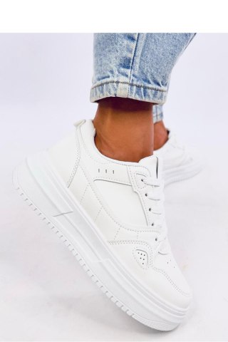 Sneakersy damskie TIXIS ALL WHITE - Inello