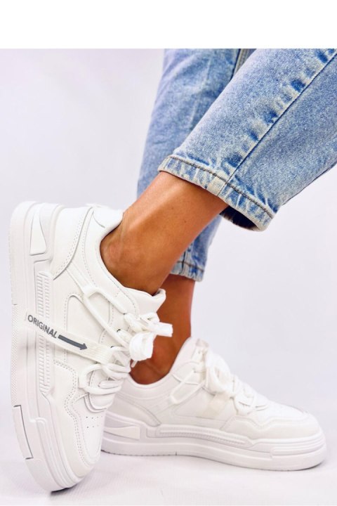 Sneakersy damskie VALBY WHITE - Inello