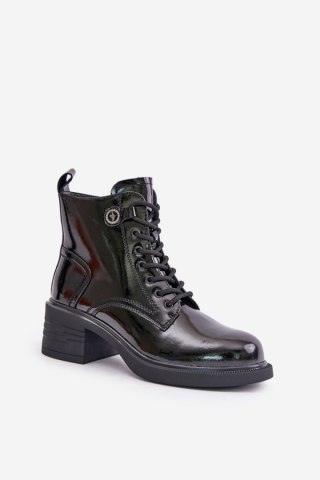 Botki Model DA JC42-78 Black - Step in style