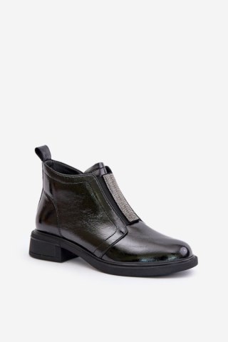 Botki Model DA MR880-142 Black - Step in style