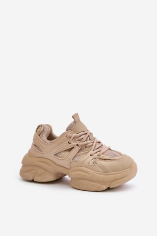 Buty Sportowe Model Amoserna BO-123 Beige - Step in style