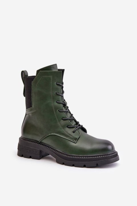 Workery Model Leairae RMR2221-24 Green - Step in style