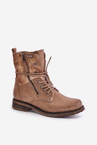 Workery Model Perfecto 20BT35-3068 Dark Beige - Step in style