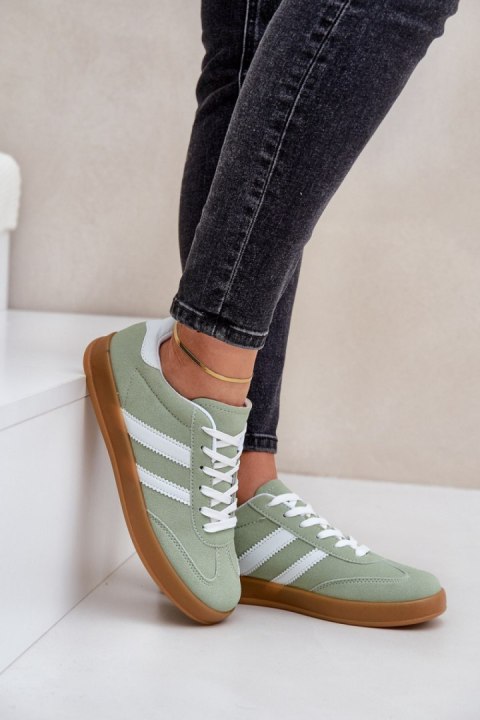 Buty Sportowe Model Ennorwen YY-108 Green - Step in style