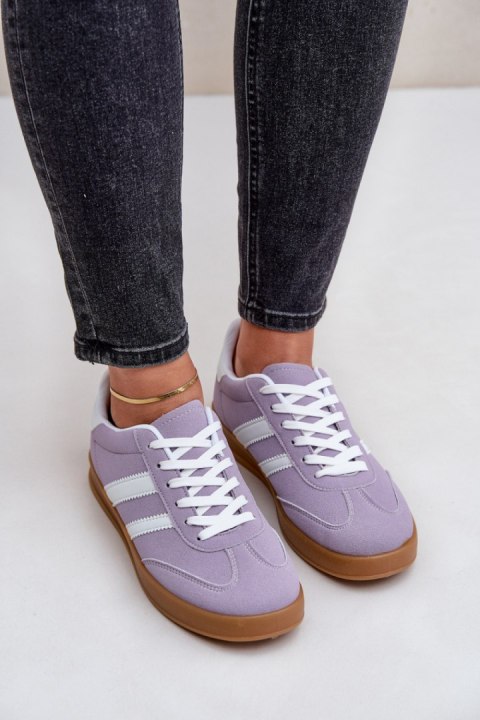 Buty Sportowe Model Ennorwen YY-108 Violet - Step in style