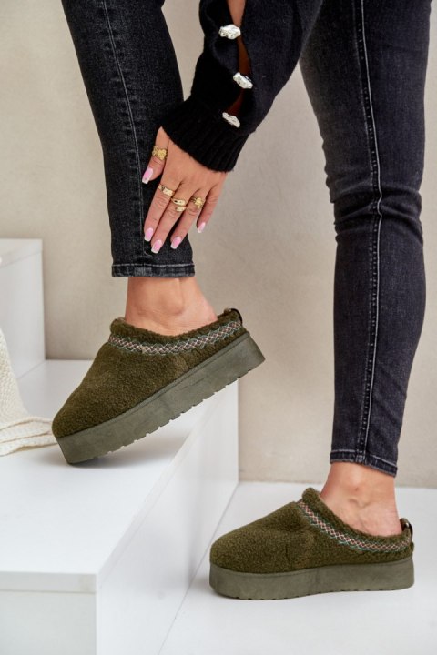 Śniegowce Model Mesirra MC-39 Dark Green - Step in style