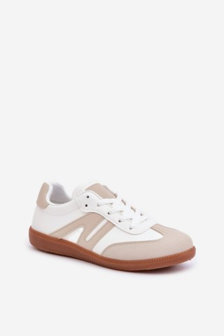 Buty Sportowe Model Navidemi 7112 White/Beige - Step in style