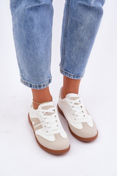 Buty Sportowe Model Navidemi 7112 White/Beige - Step in style