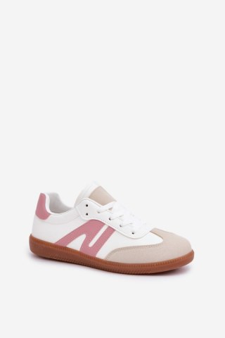 Buty Sportowe Model Navidemi 7112 White/Pink - Step in style