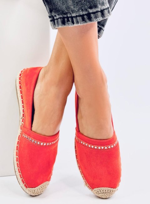 Espadryle damskie ETANCE ORANGE