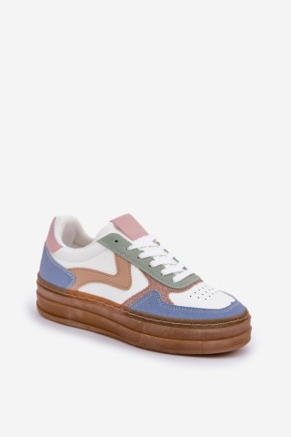 Buty Sportowe Model Annines 6486 Blue - Step in style