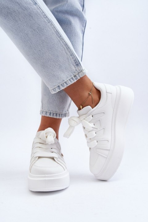 Buty Sportowe Model Asylia BL380A White - Step in style