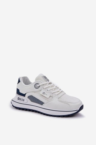 Buty Sportowe Model Big Star NN274A103 HI-POLY SYSTEM White/Navy - Step in style