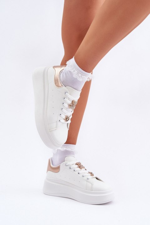 Buty Sportowe Model Bralinea 1185 White - Step in style