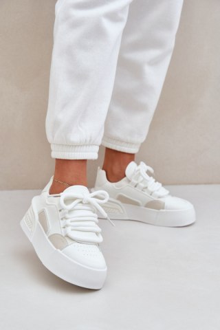 Buty Sportowe Model Laloma LA296P White - Step in style