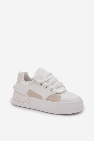 Buty Sportowe Model Laloma LA296P White - Step in style